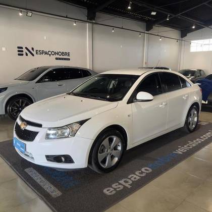 CHEVROLET CRUZE 1.8 LT 16V FLEX 4P AUTOMÁTICO